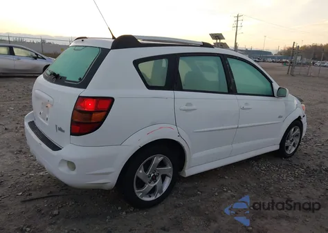 2006 Pontiac Vibe z USA, uszkodzony, nr VIN 5Y2SL65856Z420018